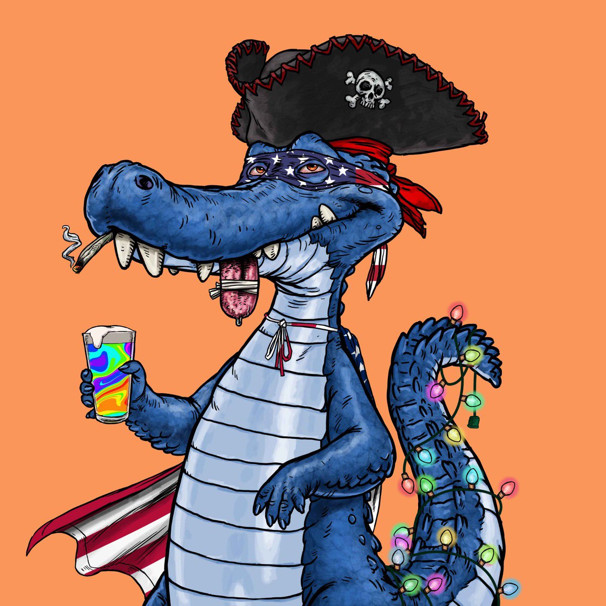 The Alligators... I wonder what part of the island they will have access to?? some fuckin party gators man
(these are previews, still unrevealed and minting )