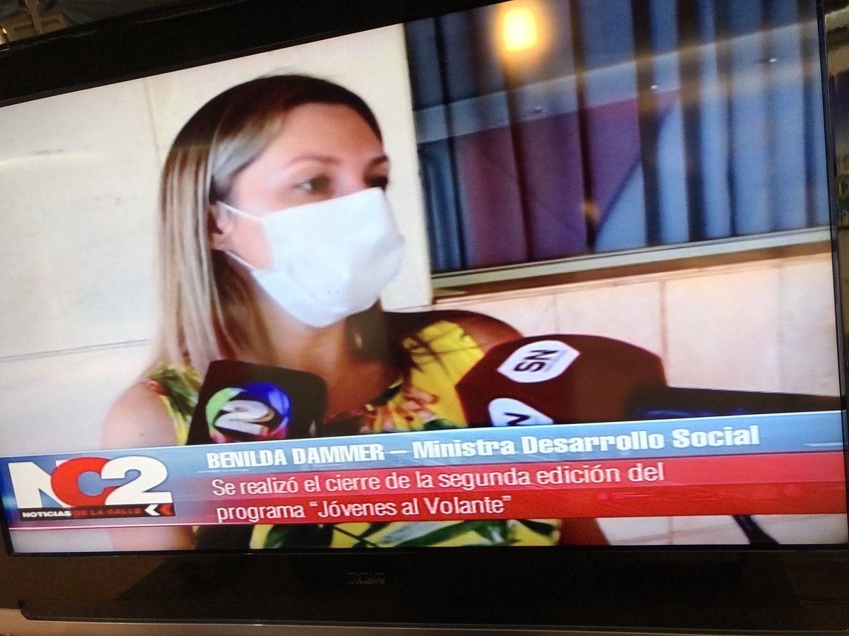 Se realizó el cierre de la segunda edición del programa “Jóvenes al Volante” ⁦<a href="/BenildaDammer/">Benilda Dammer</a>⁩