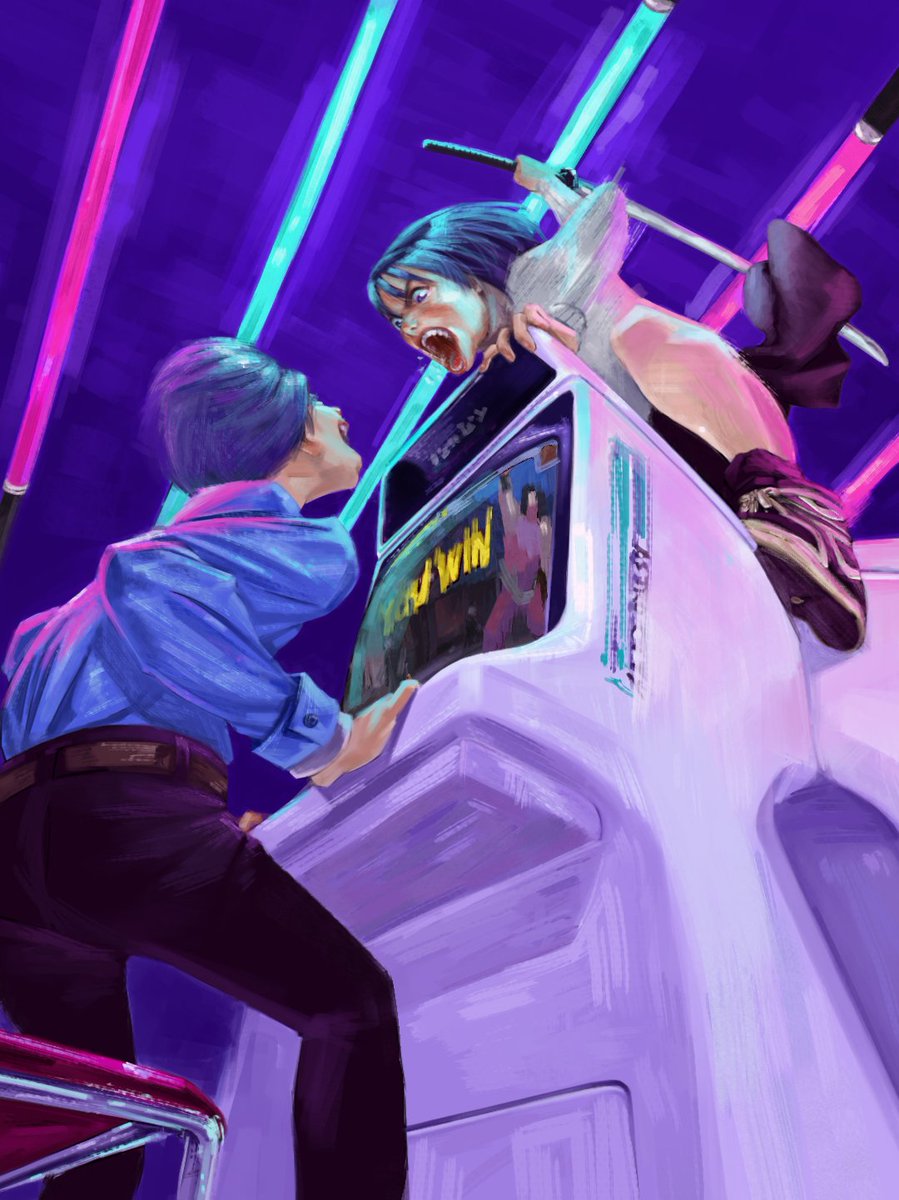 MurasakiStay's tweet photo. 一般ゲームセンター https://t.co/JPOZce8DrI