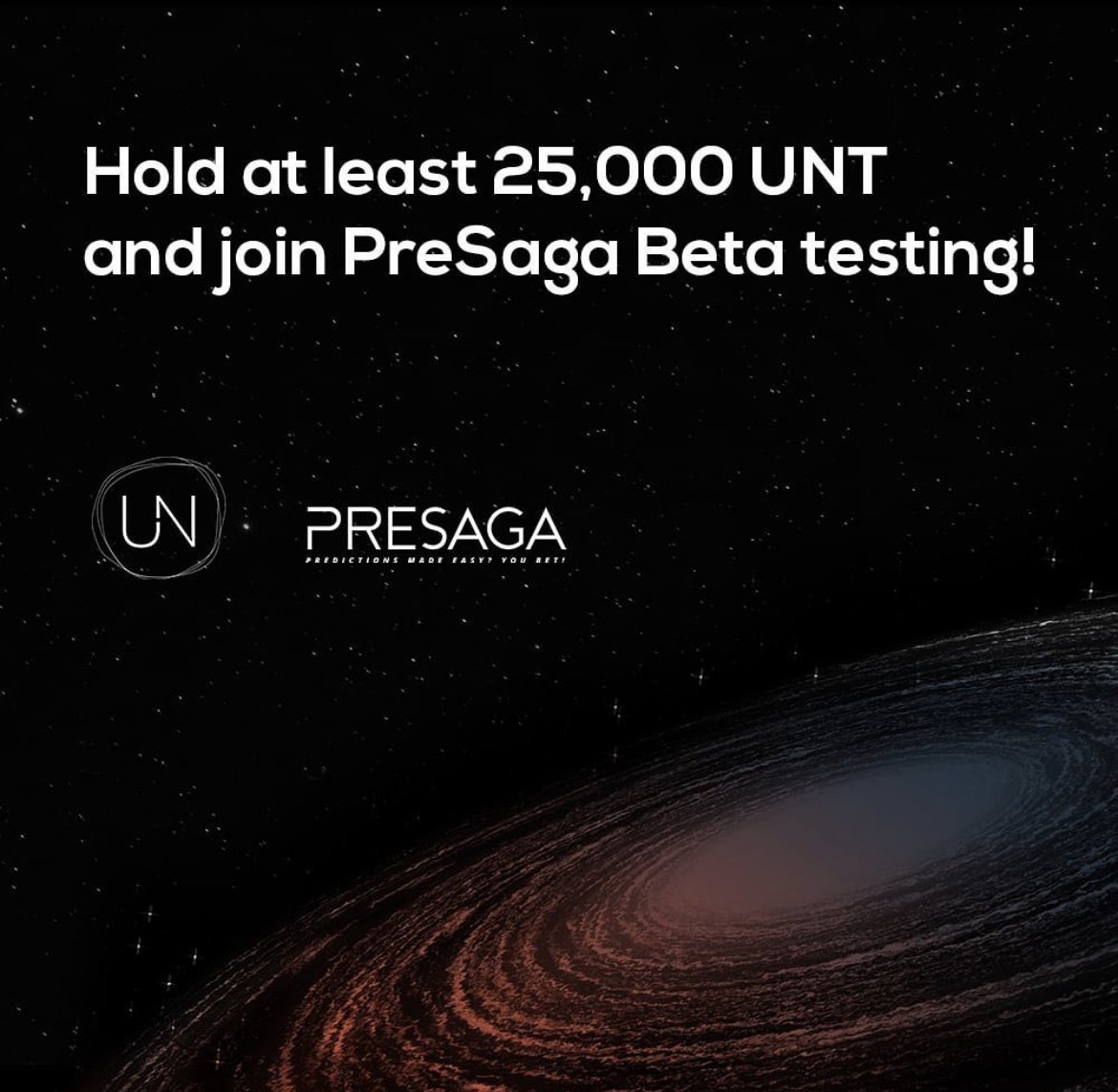 MHiesboeck's tweet photo. This is huge guys. 

FOLLOW ⁦@UnityNetworkapp⁩ for more info. #presaga is the most exciting this yet In crypto #unitynetwork https://t.co/VkWMu4O6Ih