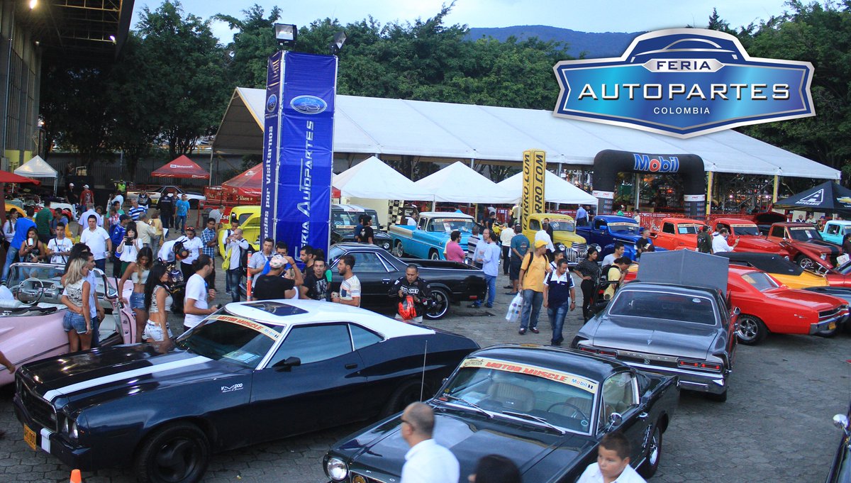 feriaautopartes's tweet photo. La #FeriaAutopartes también es experiencia y pasión por los autos. Hoy este #tbt de la exhibición #AutoShow y #MotorMuscle del 2014.
Prográmate desde ya del 8 al 12 de junio de 2022 para nuestra versión #20 en @plazamayormed
Un evento de @AsopartesAntioq y @PrismaGestionE https://t.co/IvKZ5qVage