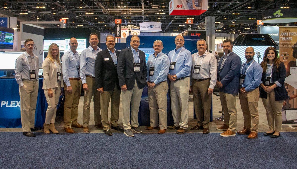 PLEXSYS's tweet image. Our Tradeshow Team at #iitsec2021 is proud to represent over 200 @PLEXSYS and @ImmersaView employees who create and evolve our Ecosystem of Solutions to best suit your training and simulation needs. 

Learn more: plexsys.com
#IITSEC @iitsec
