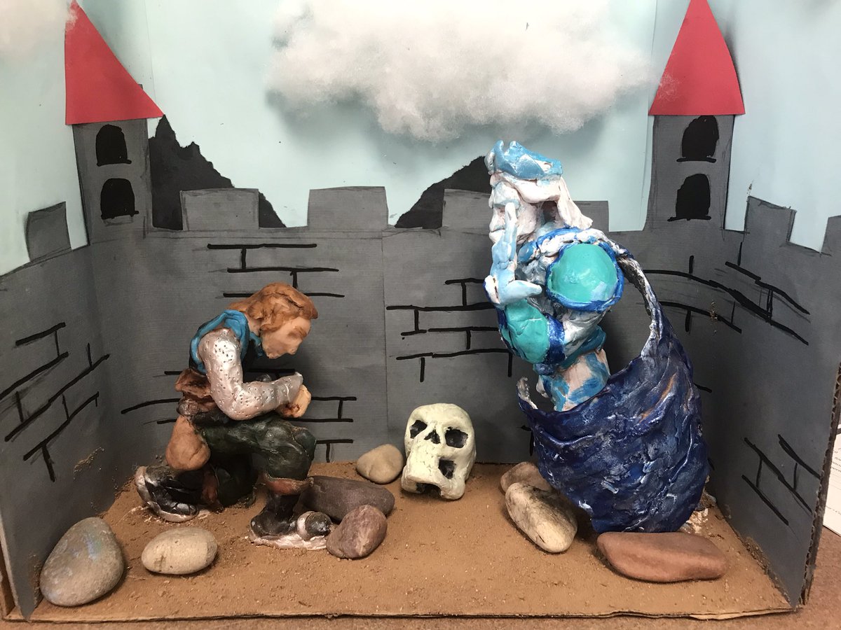 WillisSteam's tweet image. Check out the impressive #Shakespeare projects in Mr. Kimble’s class! @WillisFirebirds @ChandlerUnified