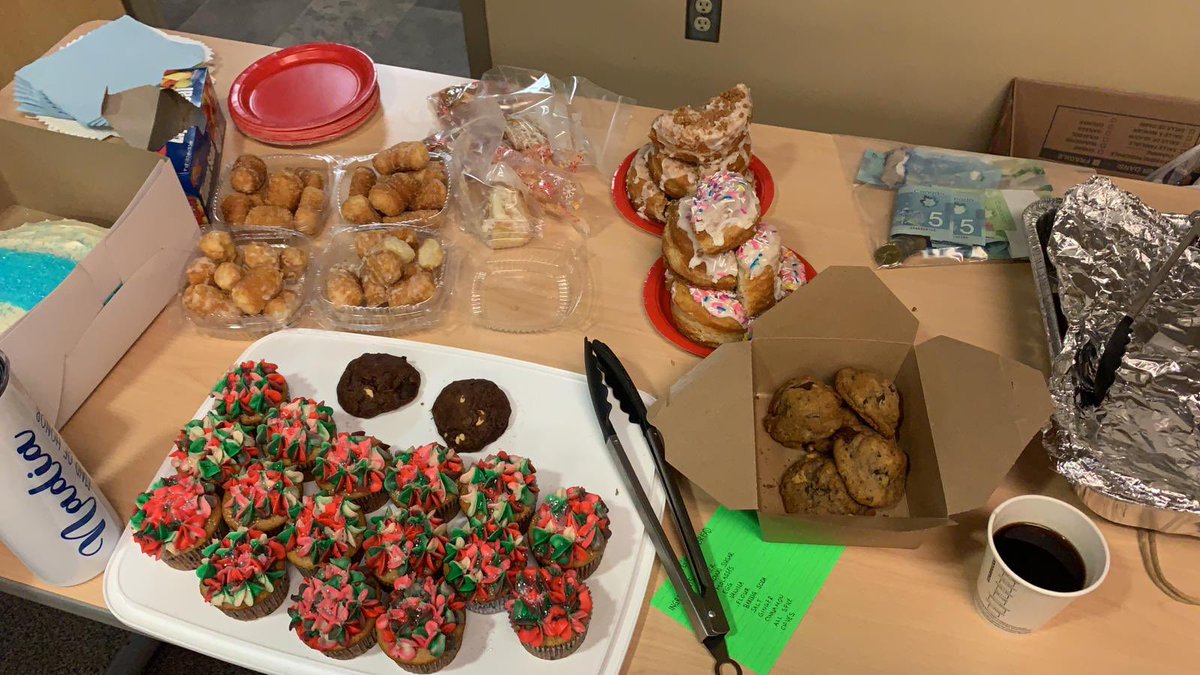 YAC had our annual bake sale today! We raised money in support of <a href="/ysb_bsj/">Youth Services Bureau</a> Thanks to all who contributed!