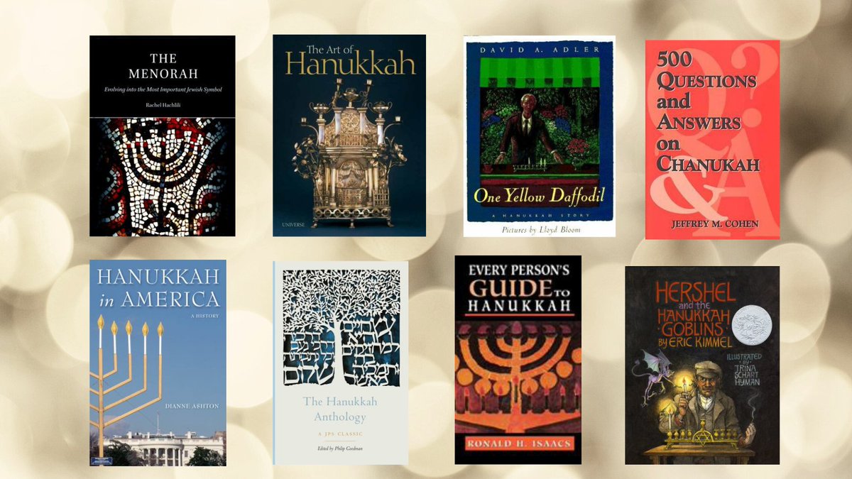 FordhamLibrary's tweet photo. Here are eight great Hanukkah reads to dive into for each night of the Jewish Festival of Lights!
#FordhamUniversity #FordhamLibraries #FordhamLibrary https://t.co/iBsS73Yj9G