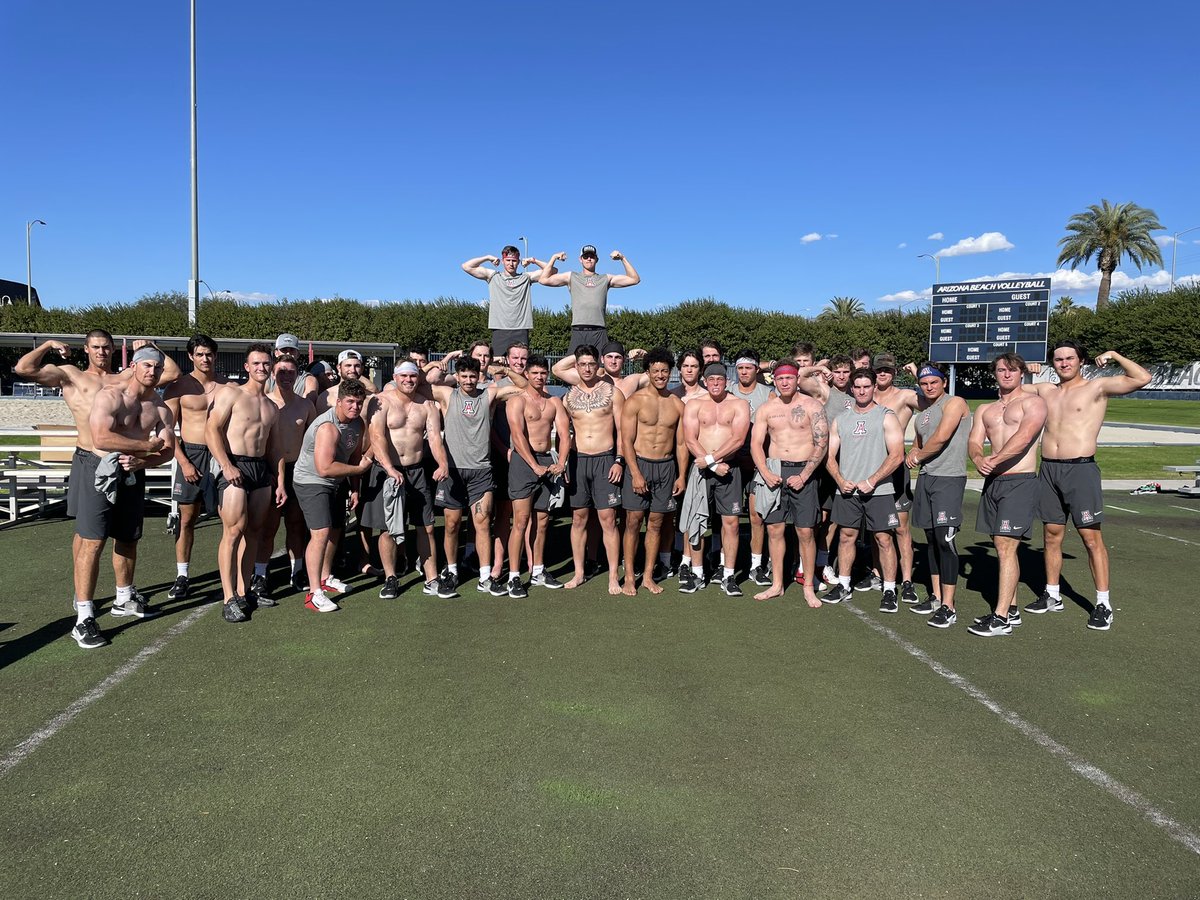 Last Day of Fall Weights. Congrats to all the Iron Cat Winners. Thank you to the Best Strength Staff in the Country, Lead by Coach Krumpos!! #BearDown