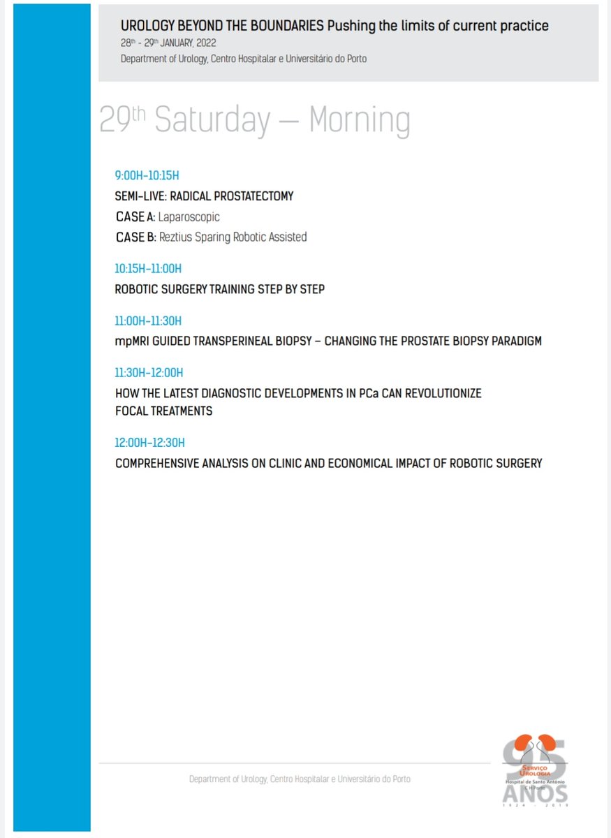 Urology beyond the boundaries.

Totalmente gratuito para Residentes.

bit.ly/URO2022