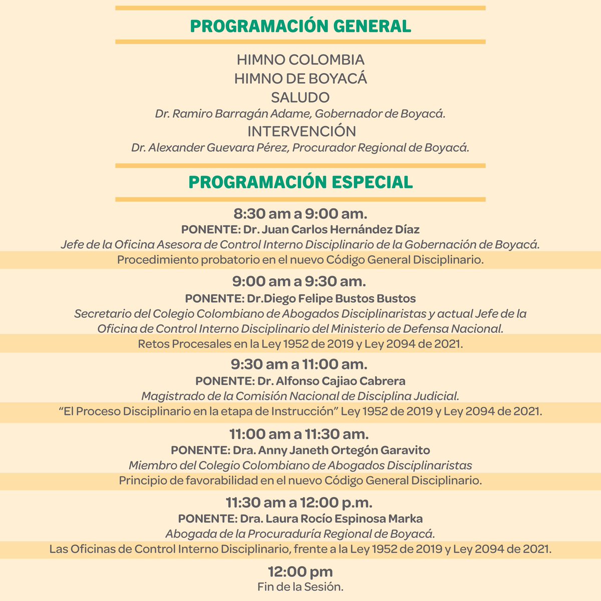ControlDiscBoy's tweet photo. Un evento para el fortalecimiento de la justicia disciplinaria en Boyacá. https://t.co/Oy5VRGIhD1