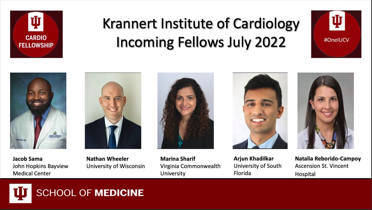 IU Cardiology Fellows tweet media