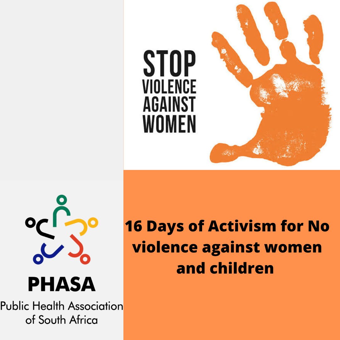 #16DaysofActivism2021 - it is hard to comprehend that women &amp; children live in fear, fear of being next, fear of being violated, fear of being killed... Freedom is restricted by this fear. #LetOurActionsCount #EndGBV #EndFemicide #EnoughIsEnough

<a href="/HastSig/">PHASA Civil Society HAST SIG</a> <a href="/HSphasa/">PHASA-HS</a>