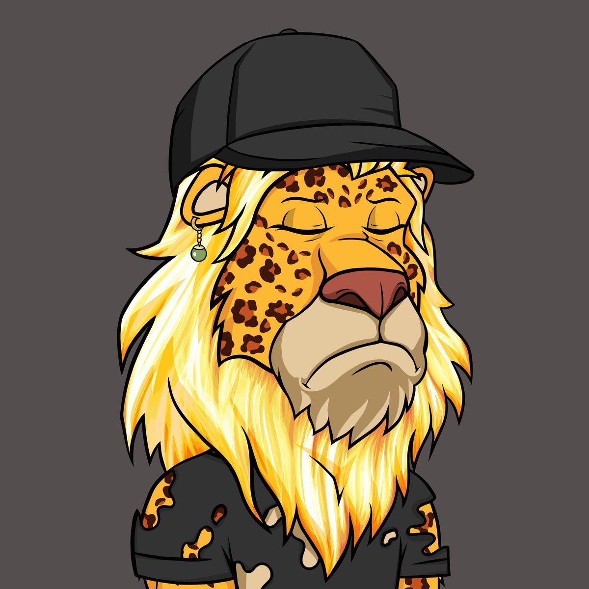DomainFluent's tweet photo. @web4_point_0 @LazyLionsNFT Like this King? #FireMane🔥 https://t.co/jyumi4FIY5