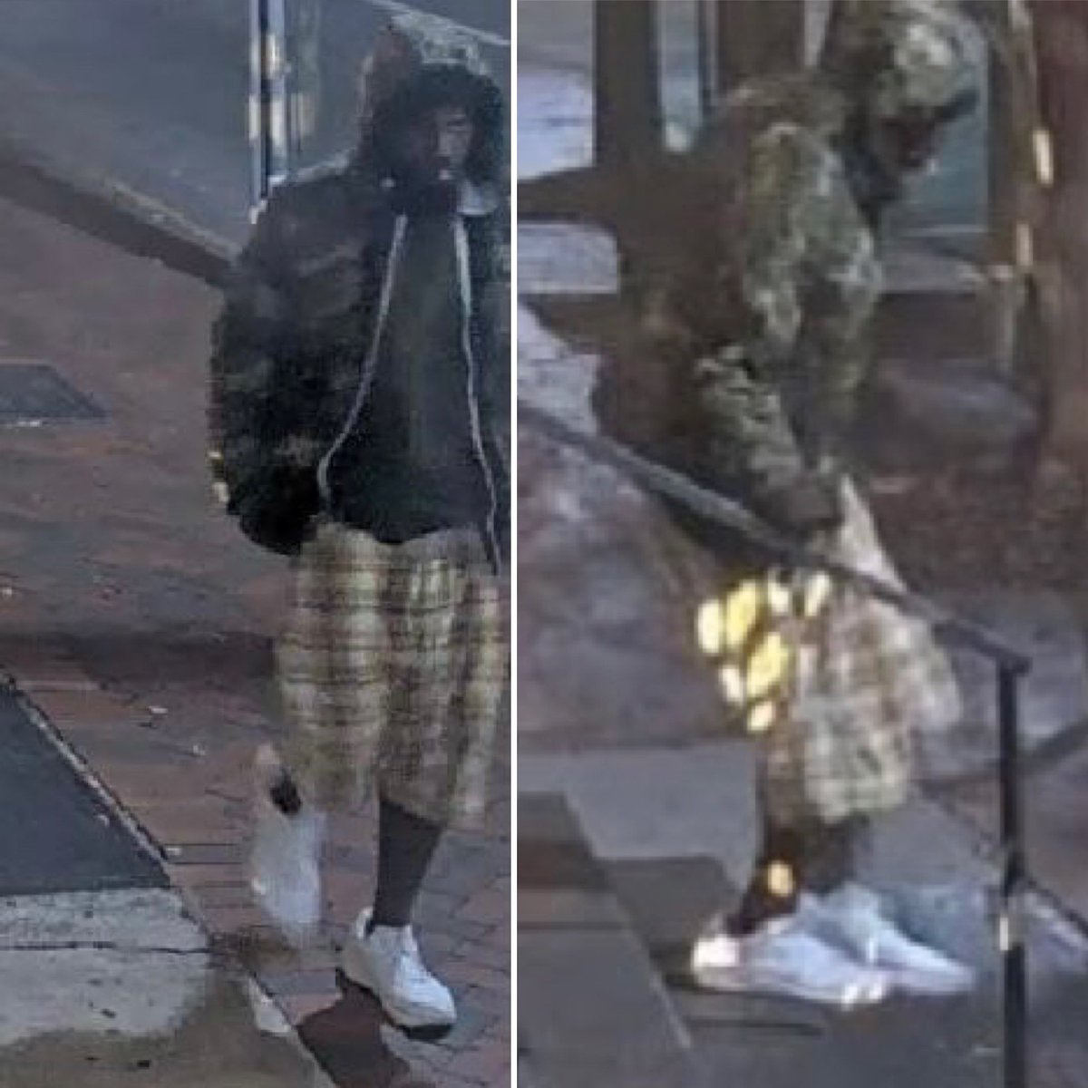 savannahfire's tweet photo. SFD Investigators seek information about this individual suspected of igniting 3 fires near the Visitor’s Center Wednesday. Call SFD at 912–644-5959, or the GA Arson Hotline, which awards up to $10,000 for information leading to a conviction: 1-800-282-5804 @cityofsavannah https://t.co/QVHAm8Zoio