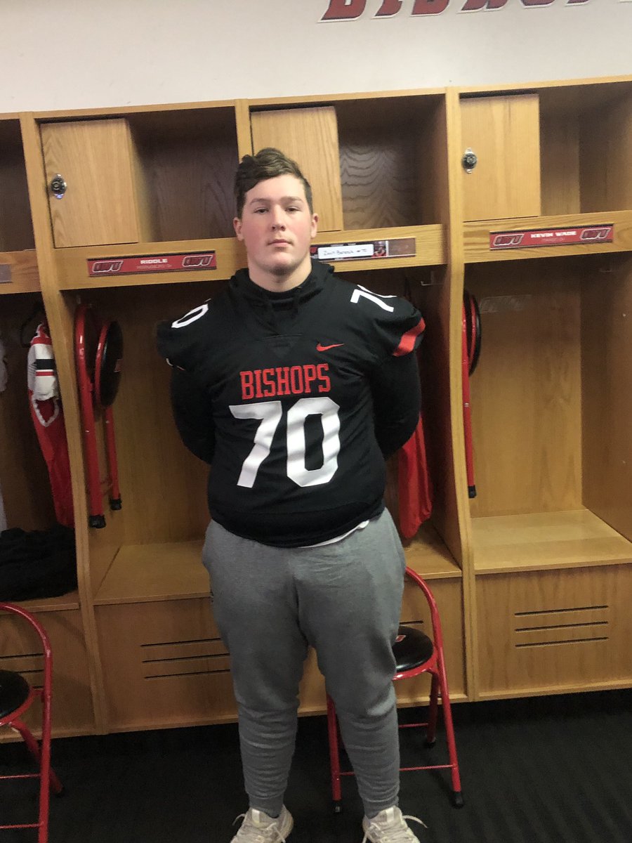 BanasikZach's tweet photo. Had a great visit at Ohio Wesleyan University @coachaichele https://t.co/XOXGBKf0qc