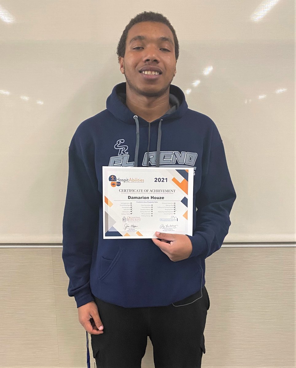cv_tech's tweet photo. 3 of our Service Careers Hospitality students recently received their HospitAbilities certification!  We are proud of you.  #hospitabilities #hospitabilitiestraining   Learn more about the program at: https://t.co/dw8q3TI3zI https://t.co/jEVlraD4JT