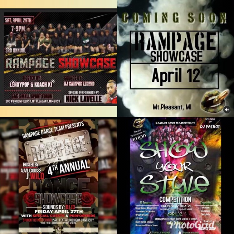 cmurampage's tweet photo. 🎙Showcase  is our annual event where we invite other dance teams from universities to compete to win a cash prize 🤑 show casing their skills and love of dance. https://t.co/JdTY7r3xHe