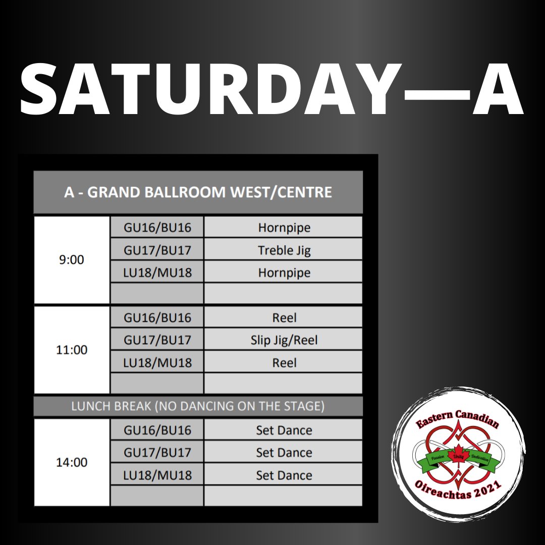 IDTAC_e's tweet photo. #ECRO2021 stage schedule: Saturday

Best of luck to all of today's dancers. 

#IDTACe https://t.co/BNI1znvE2a