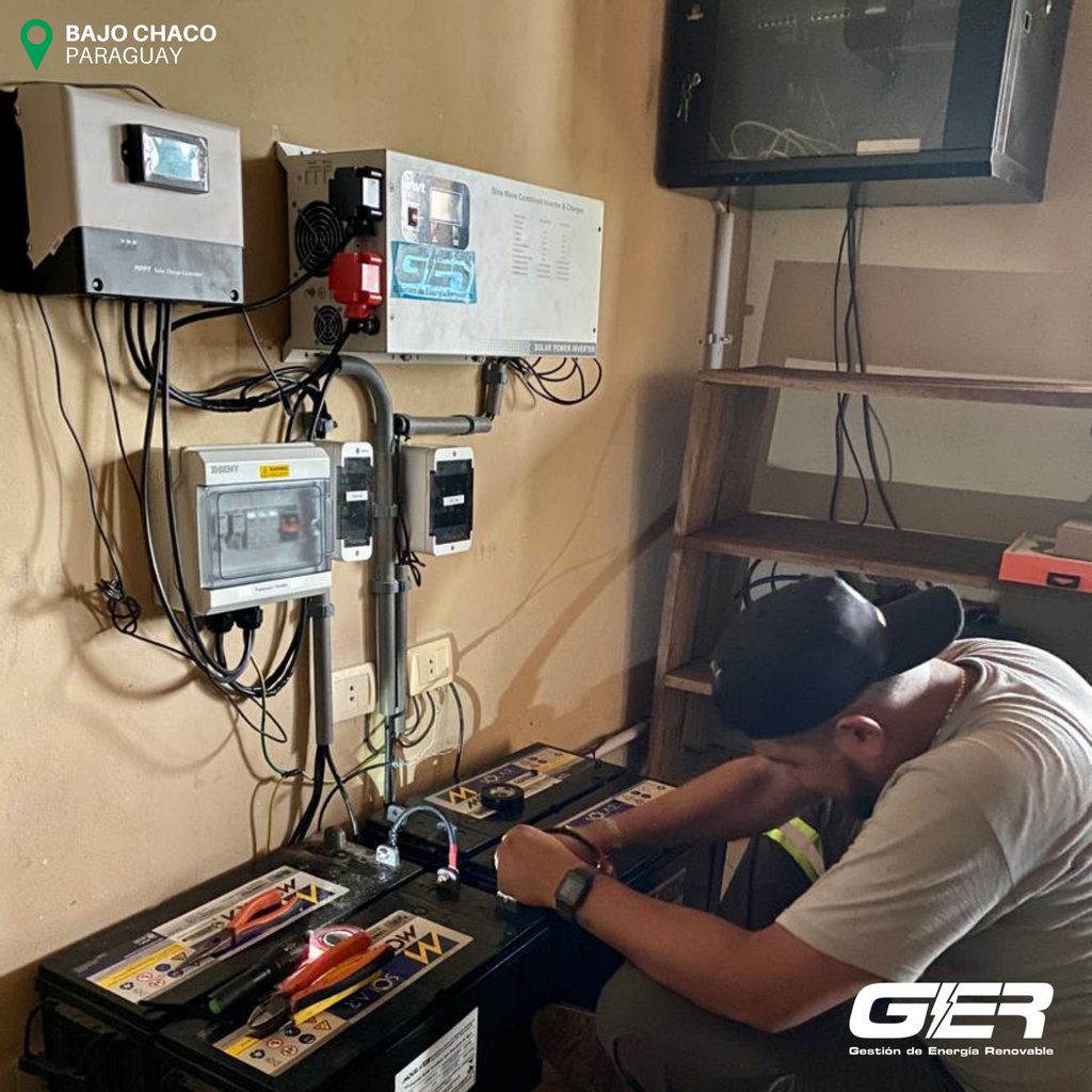 Buscamos una solución a todos tus proyectos y te ayudamos a planificar tu sistema solar ♻️ ⚡

Contáctanos para saber más 🤩

#energiarenovable #panelessolares #inversores #baterias #energiasolar #paraguay #gerparaguay