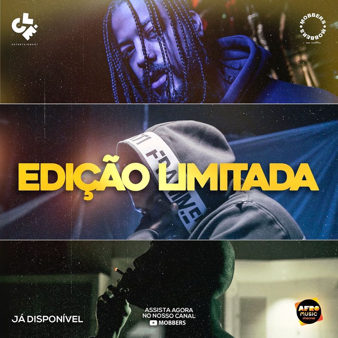 os30oficial's tweet photo. A CLÉ ENTERTAINMENT &amp; Os MOBBERS APRESENTAM: 

“EDIÇÃO LIMITADA” 💿🔥
by @mobbersoficial

YouTube: https://t.co/ytDlF7QuGL

Spotify: https://t.co/X2rWwvBCSk

Apple music: https://t.co/B9HYJTkodF https://t.co/Zd55CO03m4