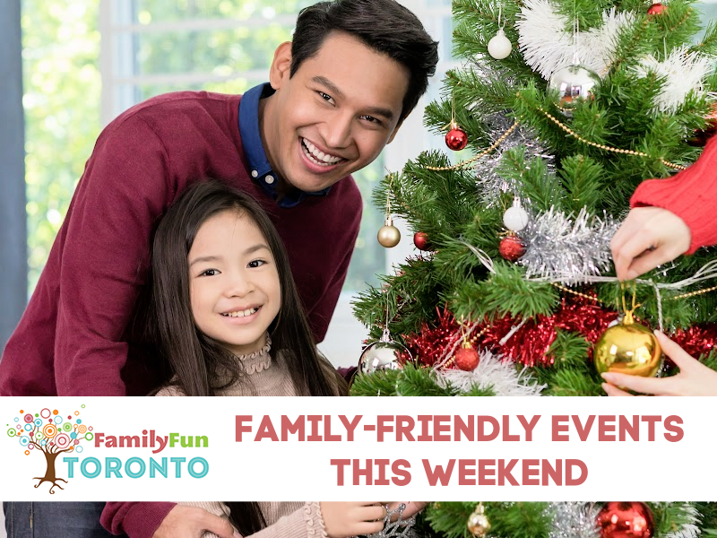 familyfunyyz's tweet image. It's finally December! Holiday events are going on strong around town this weekend, so go get your jingle on! 

Find out more on our website in our Guide To Family-Friendly Events in Toronto for December 3-5. (Link in bio)

#familyfuntoronto #familyfunyyz #toronto #torontoweekend