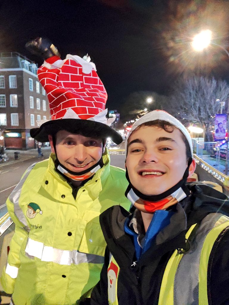 benwgarcia's tweet photo. Great Thursday night volunteering with the #SantaTeam. So many people volunteering tonight even the Chief Elf of Commercial and his wonderful hat. ๐
๐ฆ https://t.co/cCHcnhgM51