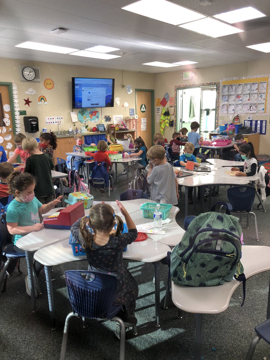 Learning through play in TK🥰