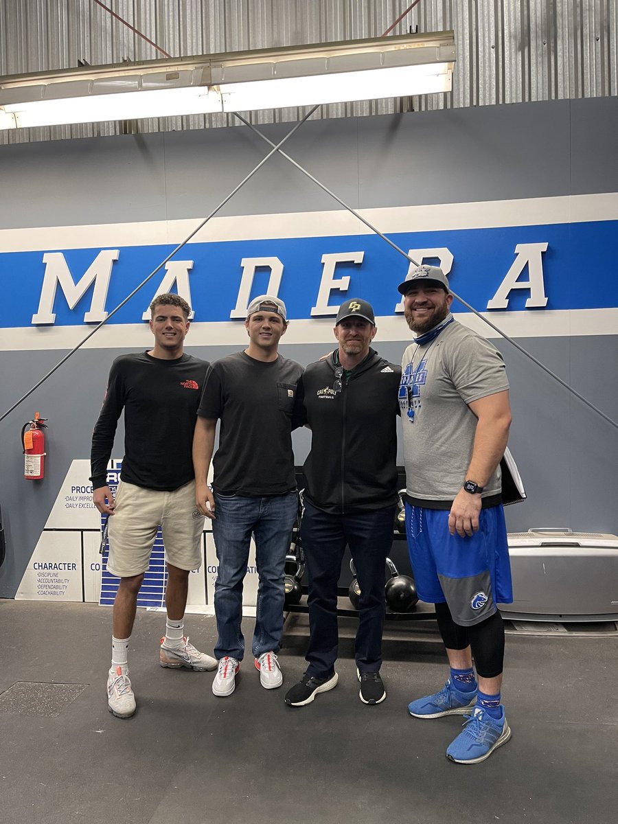 Madera Football tweet media