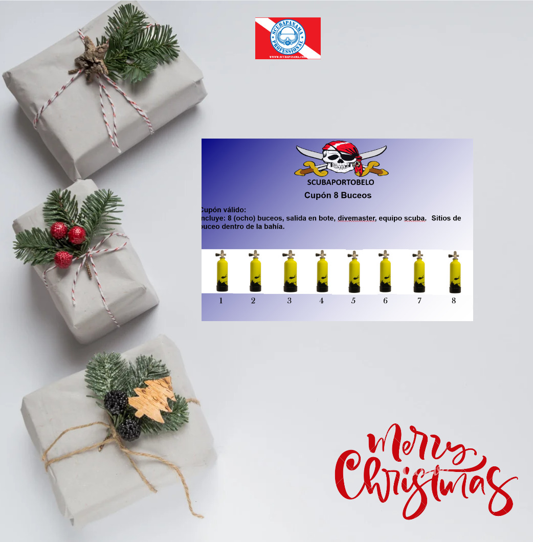 SCUBAPANAMA's tweet photo. Dentro de tus opciones de regalo para navidad, puedes contar con un #Cupóndebuceo para el que ya cuenta con su licencia de buceo. Es un regalo muy útil y para el que lo vaya a disfrutar creenos que te amará😍

¿Necesitas más información?
💌Correo: scubapanama@scubapanama.com https://t.co/PLoHXFV3AU
