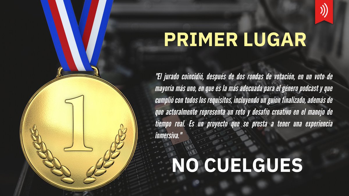 xookaudio's tweet photo. ¡Estos son los ganadores del concurso!

Muchísimas gracias por participar. 🥳🖤

Nos vemos en una próxima emisión de Xook Te Escucha.

#Concurso #Guionn #Xook #Podcast https://t.co/jWmt8BOTzJ