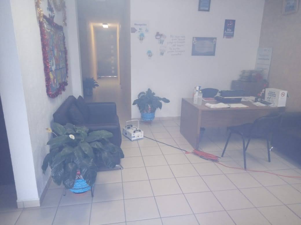 Con el apoyo de @pcpurisima, se realizó la sanitización de las instalaciones del #DIFMunicipalPurísima, como una medida de prevención de contagio y para proteger la salud de las personas que acuden a nuestra institución, así como al personal que labora.
#EnFamiliaUnidosSíPodemos