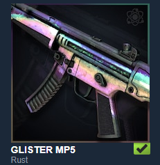 Nxbulah_'s tweet photo. woke up to a surprise from my nap to see that mp5 @cimota_art and I made was accepted! Appreciate it a lot u guys! @gerrmanman @playrust @Helkus 

GLISTER MP5: 
https://t.co/HOv7aaF7sl https://t.co/phswasRLNr