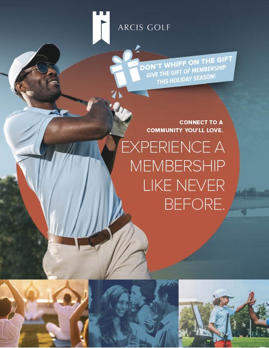 ⛳ Quit puttering around. 🎄 This #holidayseason give the #gift of an Arcis Players’ #golf #membership at Forest Park Golf Course. It’ll suit them to a tee.

🎁: bit.ly/3y1GbOF

#holidaygifts #holidayshopping #holidaysavings #giftideas