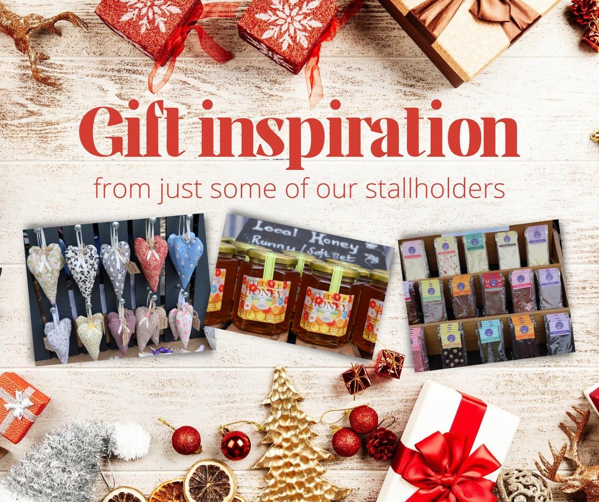 Looking for that special #Christmas gift? 

#ShopLocal at Hovingham Village Market this Saturday (Dec 4th), 10.30am-1.30pm at Hovingham Village Hall: mailchi.mp/d50a1.../hovin…
------
Update: Face coverings must be worn when visiting stalls inside the Village Hall.