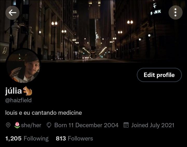 haizfield's tweet photo. mudei amores 

(rt pra chegar em mais moots) https://t.co/7F5YbN5f9c