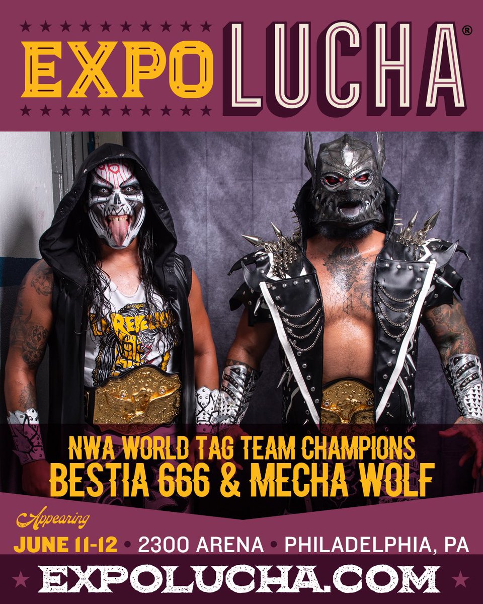 Expo Lucha®️ tweet media