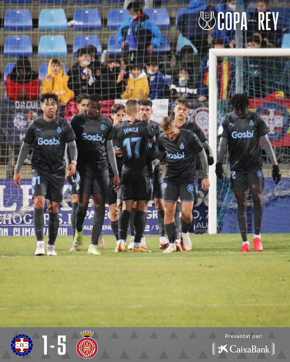Dia de Copa i molt feliç pels nois! 

Moltes felicitats *Suli* per el teu debut oficial amb el primer equip 👏👏👏

Felicitats nois, a tots, pel partit! 

Felicitats a l’equip per passar ronda!

#Planter