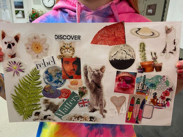 HopedaleBridge's tweet photo. Expressive Art Therapy today- thank you Sammi and Giovanna! #drawyourhappyplace https://t.co/F5lzO4kXdI