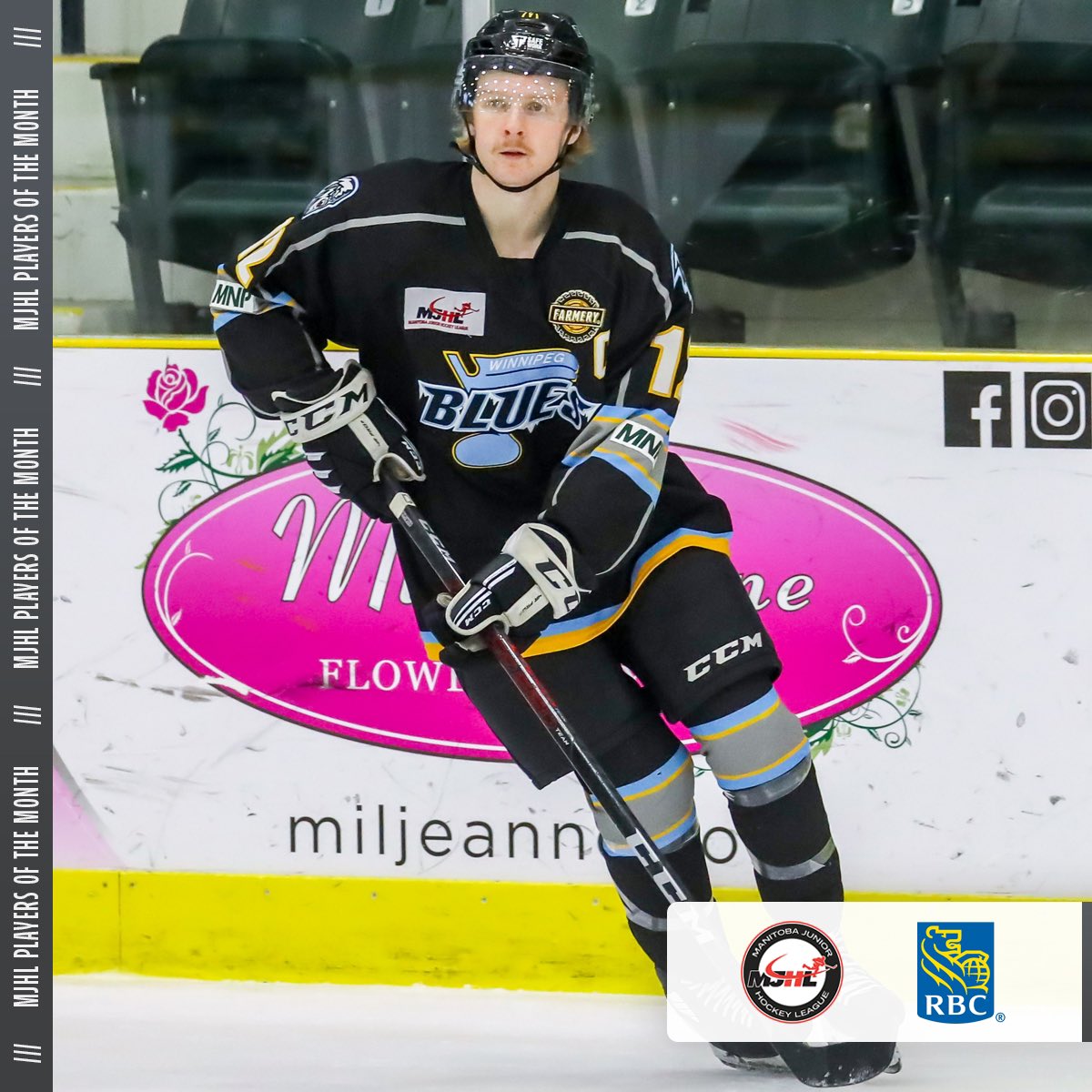 MJHL POTM | <a href="/BluesWpg/">Winnipeg Blues</a> F Brayden Foreman is the <a href="/RBC/">RBC</a> Player of the Month for November!

10GP | 7G | 12A | 19PTS 📸 <a href="/pointshotphotog/">Point Shot Photography</a> 

#MJHLHockey #PlayHereGoAnywhere