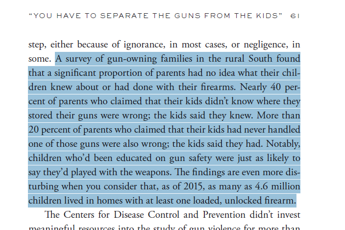 And yet, a huge number of Americans don’t take that simple step, either because of ignorance, in most cases, or negligence, in some.
Here's an excerpt from the book: (4/)