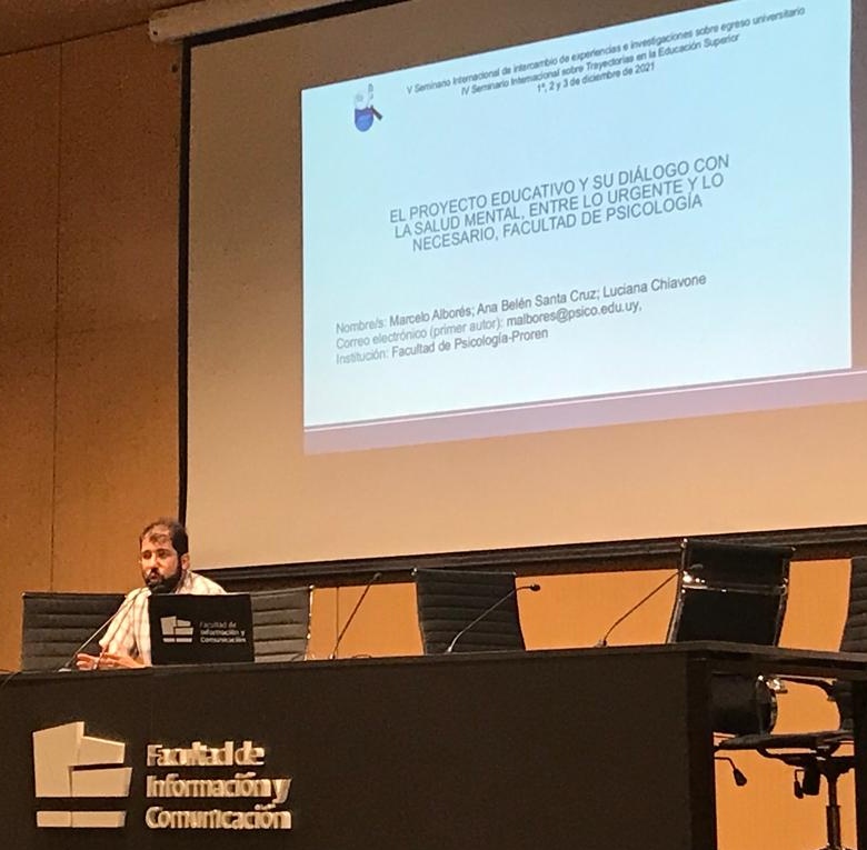 chelouy's tweet photo. Exponiendo sobre el #ProyectoEducativo y su #diálogo con la #SaludMental. Pensando, desde #ProREn, la #InclusiónEducativa en @psicoudelar @Udelaruy https://t.co/UqGd64BKJ7
