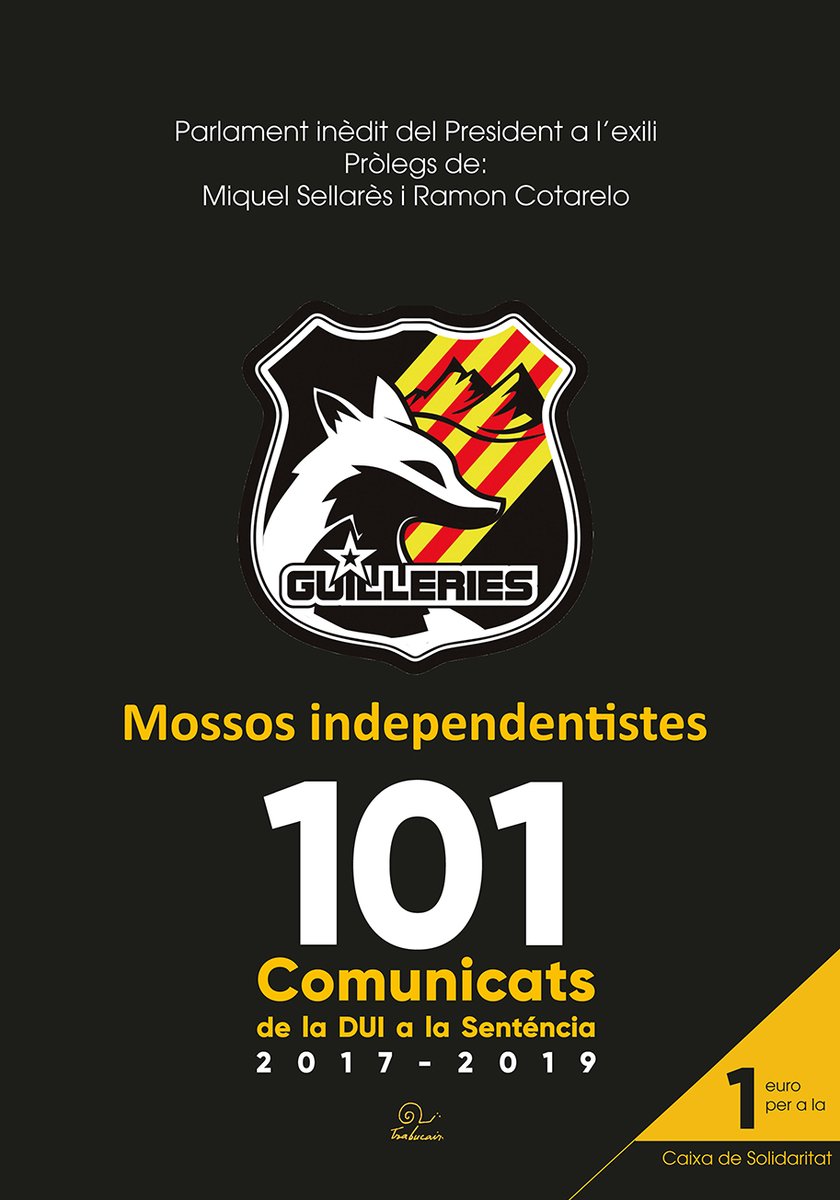 Catalunya_Nord's tweet photo. Sant Cebrià #HoraSolidaria 115 amb @LluisPuigGordi  @albertdmcat i @muscluman 
https://t.co/UEFT0Knb7e
Presentació de "Mossos per la independència, 101 comunicats" https://t.co/57aHRfzEhG