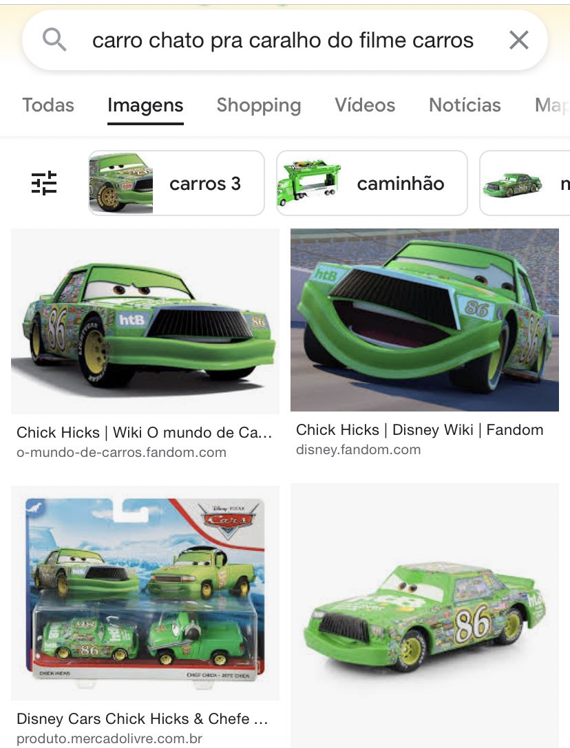 Carros, Disney Wiki