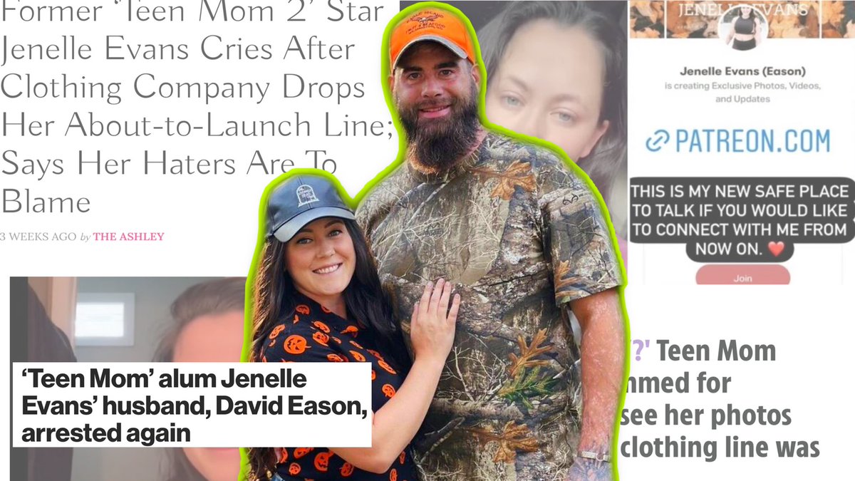 https://t.co/IA6CuvN9fs NEW VIDEO is now live! Let’s talk about Jenelle evans https://t.co/RSryip3TmT