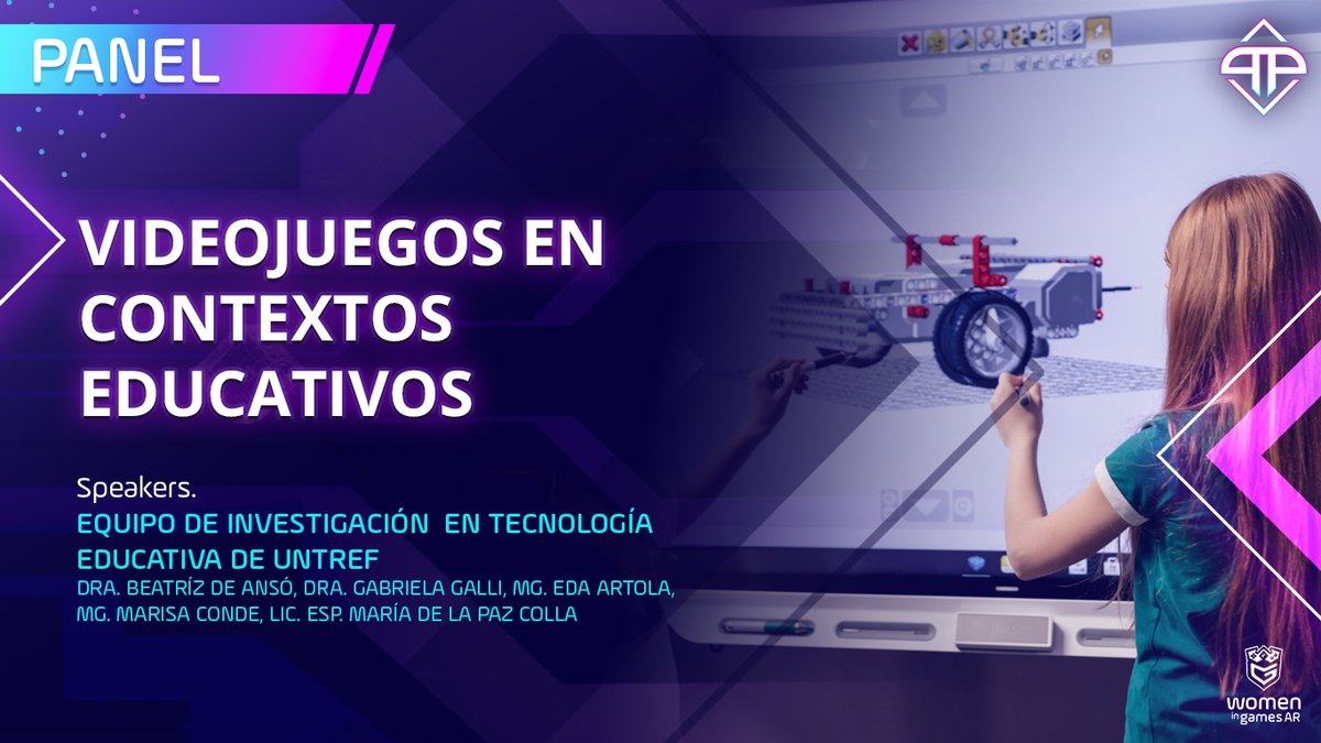 Women in Games Arg (WIGAr) 🎮 tweet media
