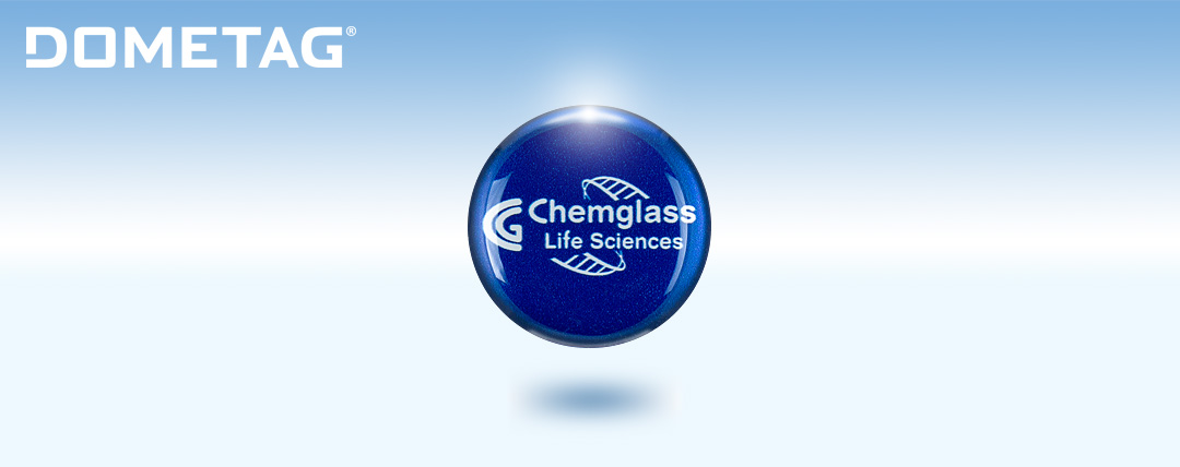 We made this domed label for a scientific laboratory equipment manufacturer in New Jersey. Find out why DomeTag is the #1 doming company in the U.S. at dometag.com/about-us/why-d…