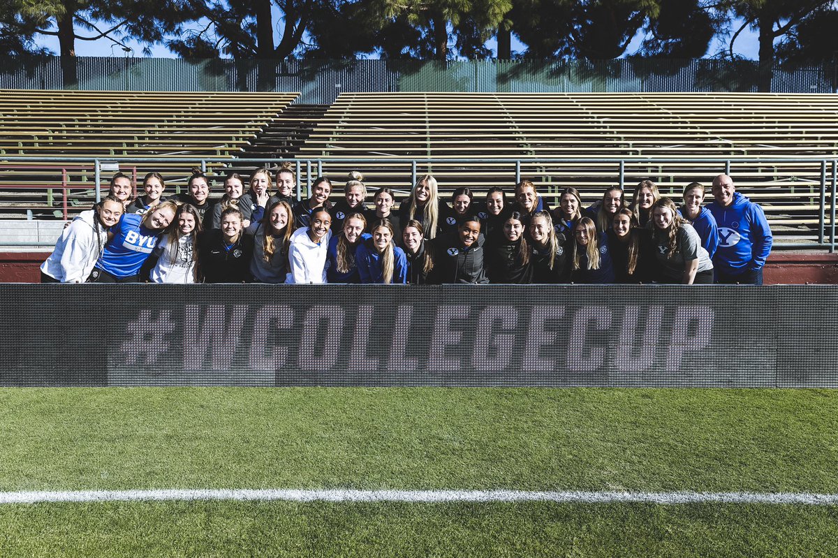 Happy to be here 🤗

#WCollegeCup | #BYUwSOC