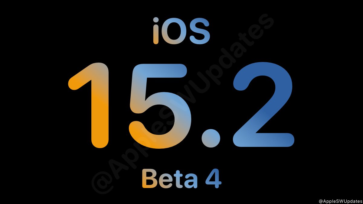 iSWUpdates's tweet photo. iOS 15.2 Public Beta 4 (19C5050b) has been released. #iOS152 #iOS152PublicBeta4 https://t.co/J881Zle0ei
