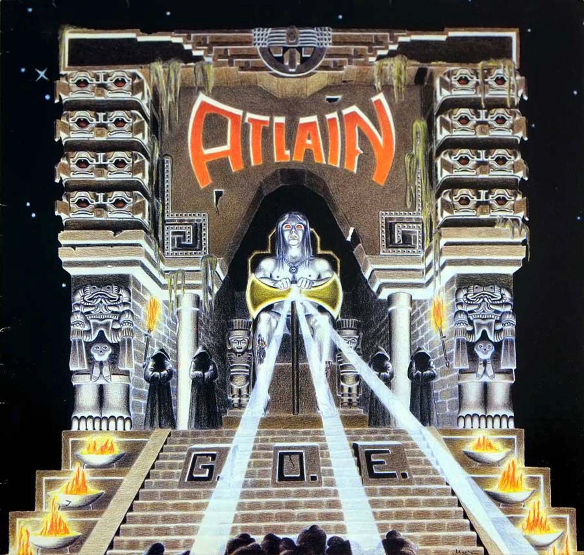ThisDayInMETAL's tweet photo. Dec 2nd 1985 #Atlain released the album “G.O.E.” #Brainstorm #Waste #FastAttack #BreakThatWall #SpeedMetal
Did you know….
The band was Germany and formed in 1983. https://t.co/Dt0manuKsa