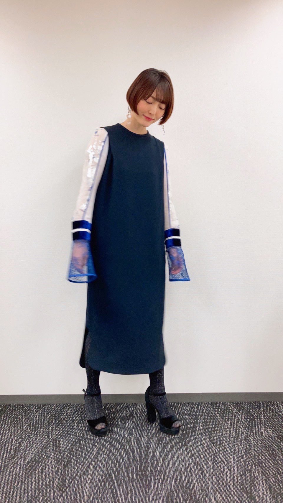 花澤香菜 衣装 私服 Hanazawaft Twitter