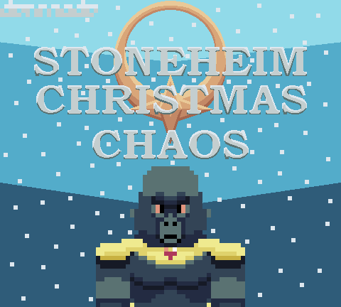 DENMADECREATION's tweet photo. For the month of December, I’ll be releasing a series of pixel art pieces that will be featuring characters from STONEHEIM in a festive setting! Get ready for CHRISTMAS CHAOS and I hope you enjoy!!
#indiedev #gamedesign #pixelart #stoneheim https://t.co/RoB17pf4fJ