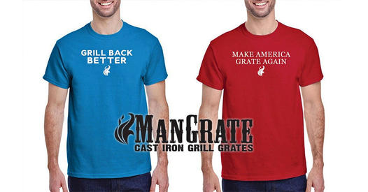 ManGrate's tweet image. Let us help you pick sides this holiday season!  Use NODRYMEAT for 20% off grates and brushes.  Go to mangrate.com today!